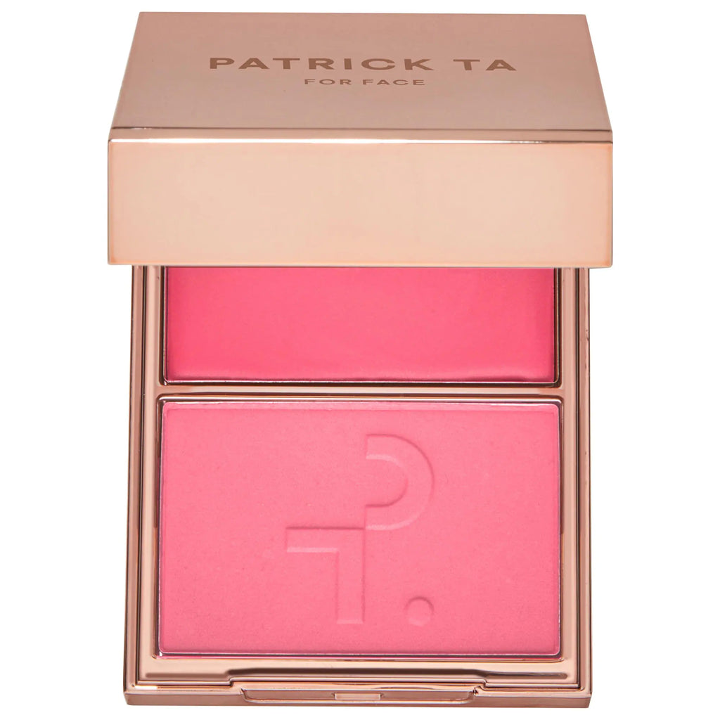 Major Headlines Double-Take Crème & Powder Blush Duo - Patrick Ta