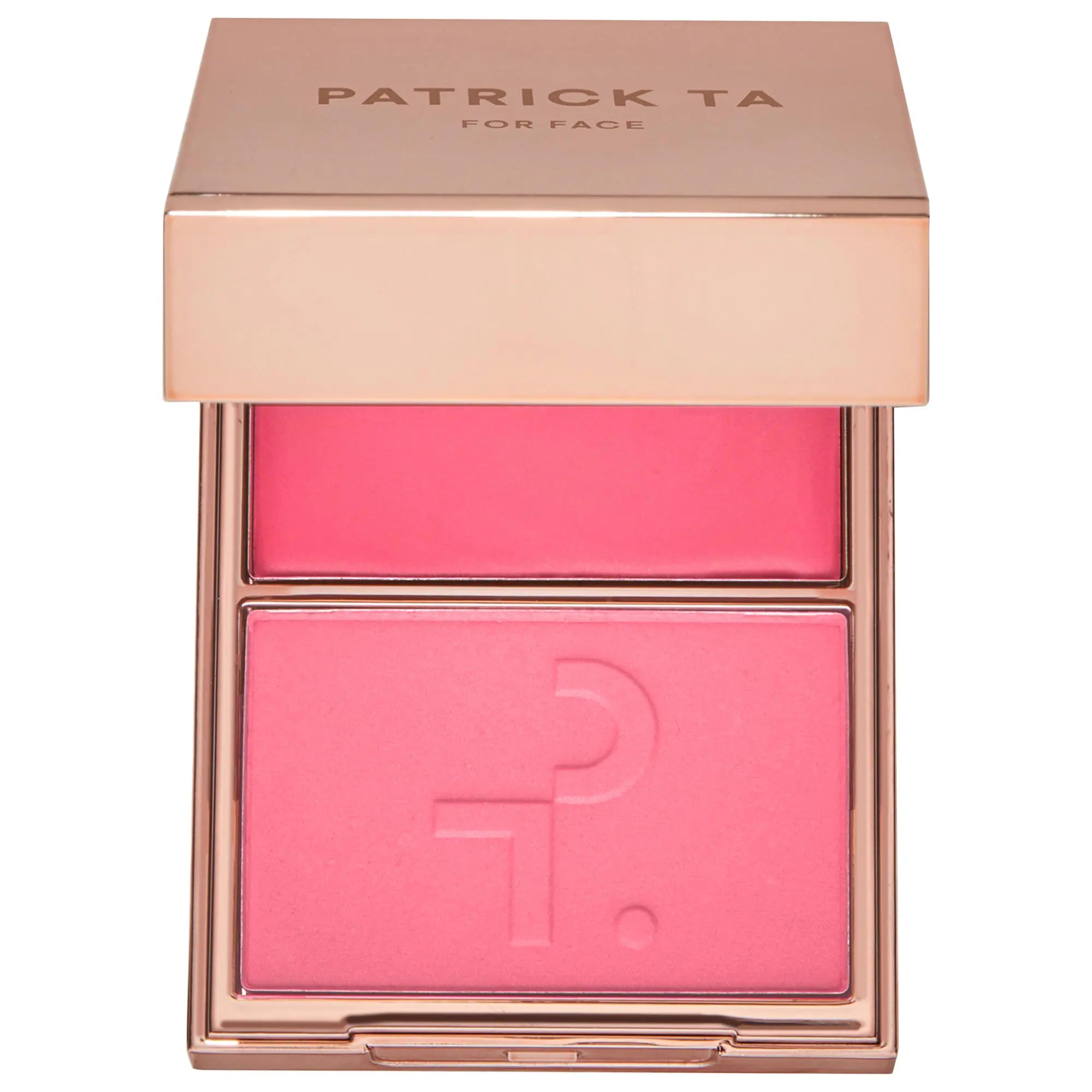 Major Headlines Double-Take Crème & Powder Blush Duo - Patrick Ta