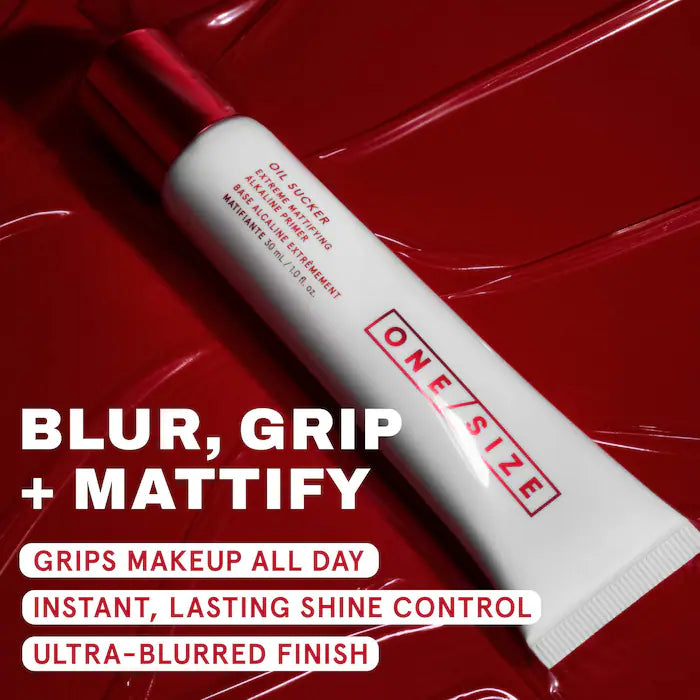 Preorder - Oil Sucker Prep & Refresh Mattifying Duo - One Size
