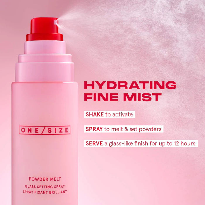 Mini Powder Melt Glass Setting Spray - One Size