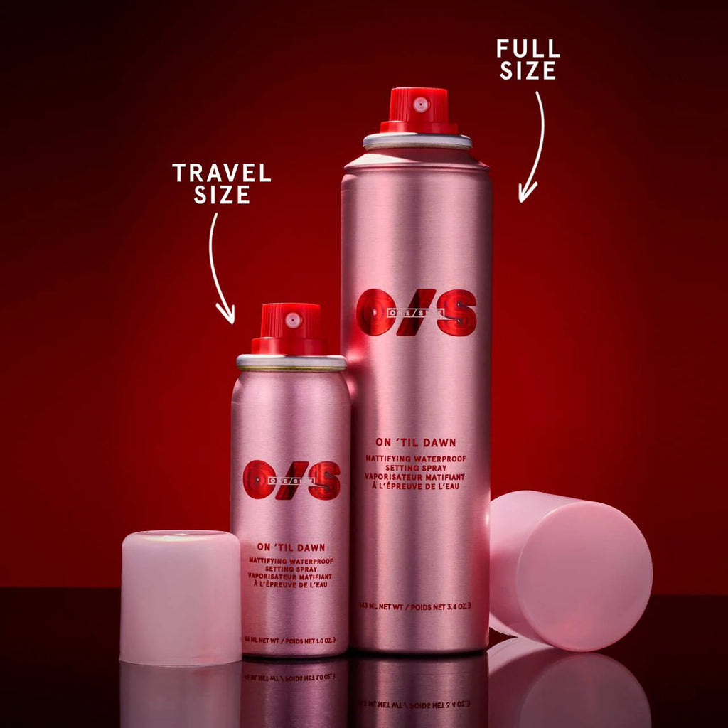 On 'Til Dawn Mattifying Waterproof Setting Spray - One Size