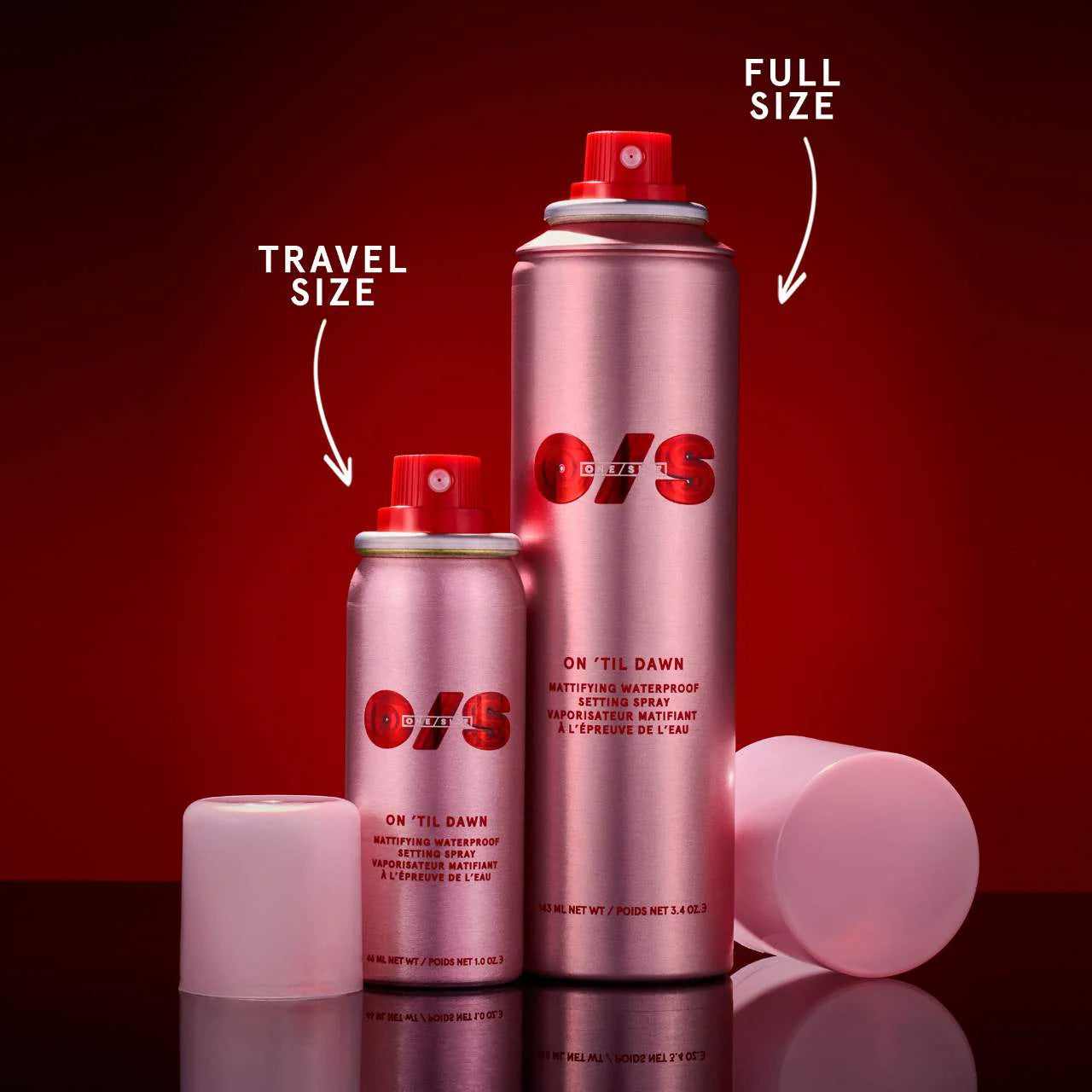 On 'Til Dawn Mattifying Waterproof Setting Spray - One Size