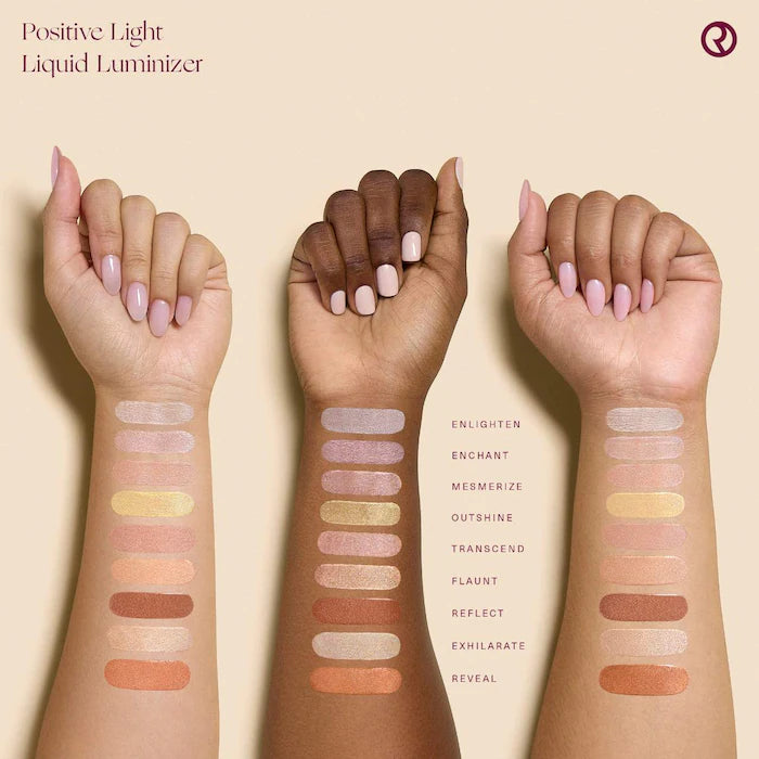 Mini Positive Light Liquid Luminizer - Rare Beauty