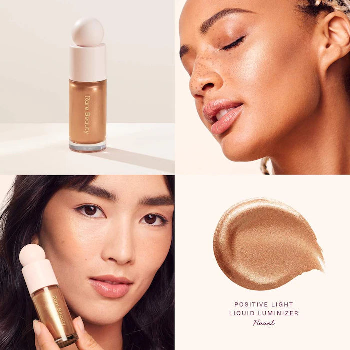 Mini Positive Light Liquid Luminizer - Rare Beauty