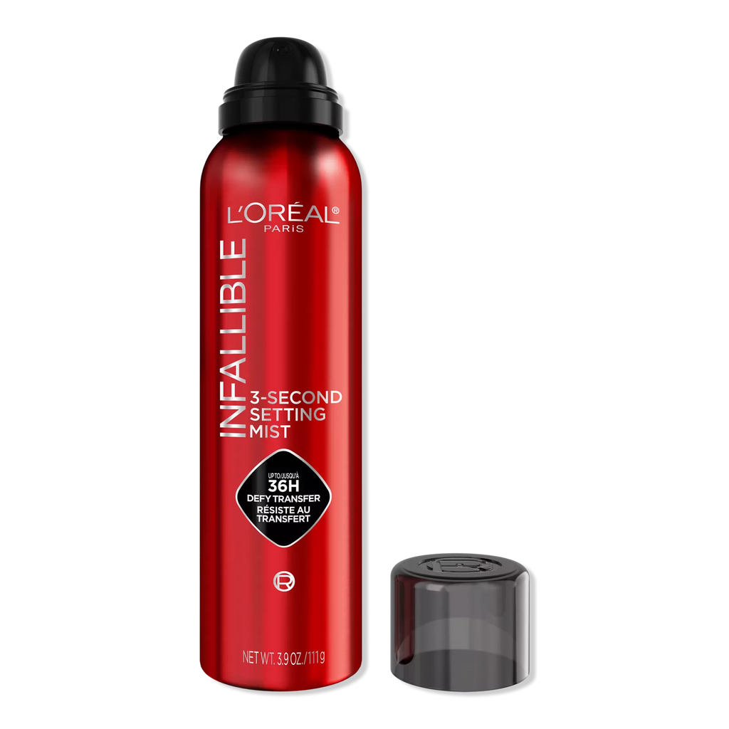 Infallible 3-Second Setting Mist Spray - L’Oréal