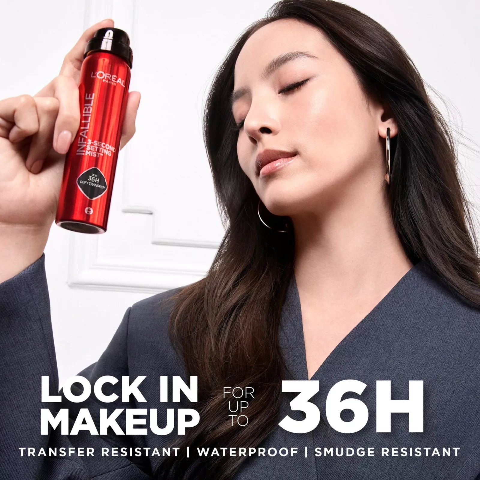 Infallible 3-Second Setting Mist Spray - L’Oréal
