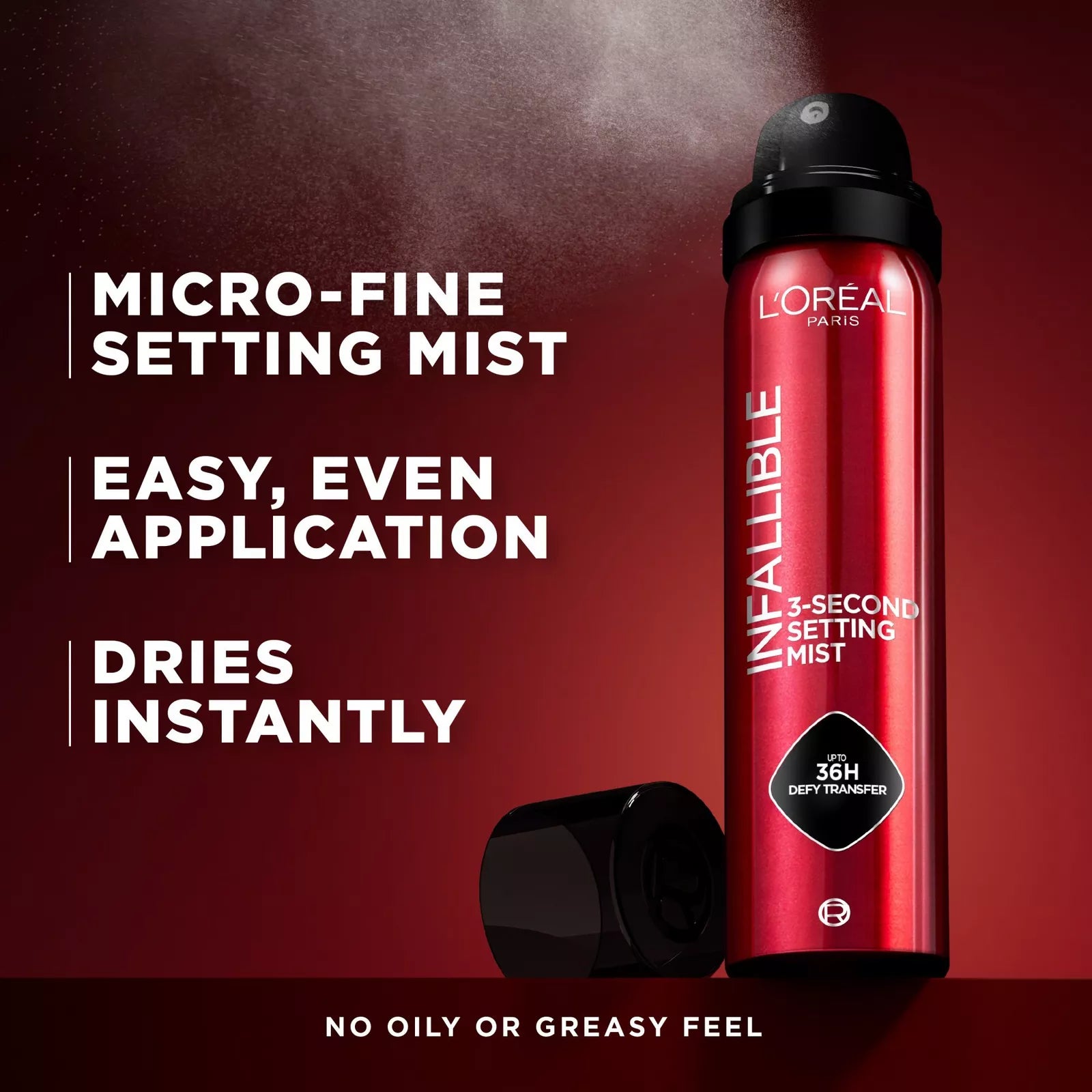 Infallible 3-Second Setting Mist Spray - L’Oréal