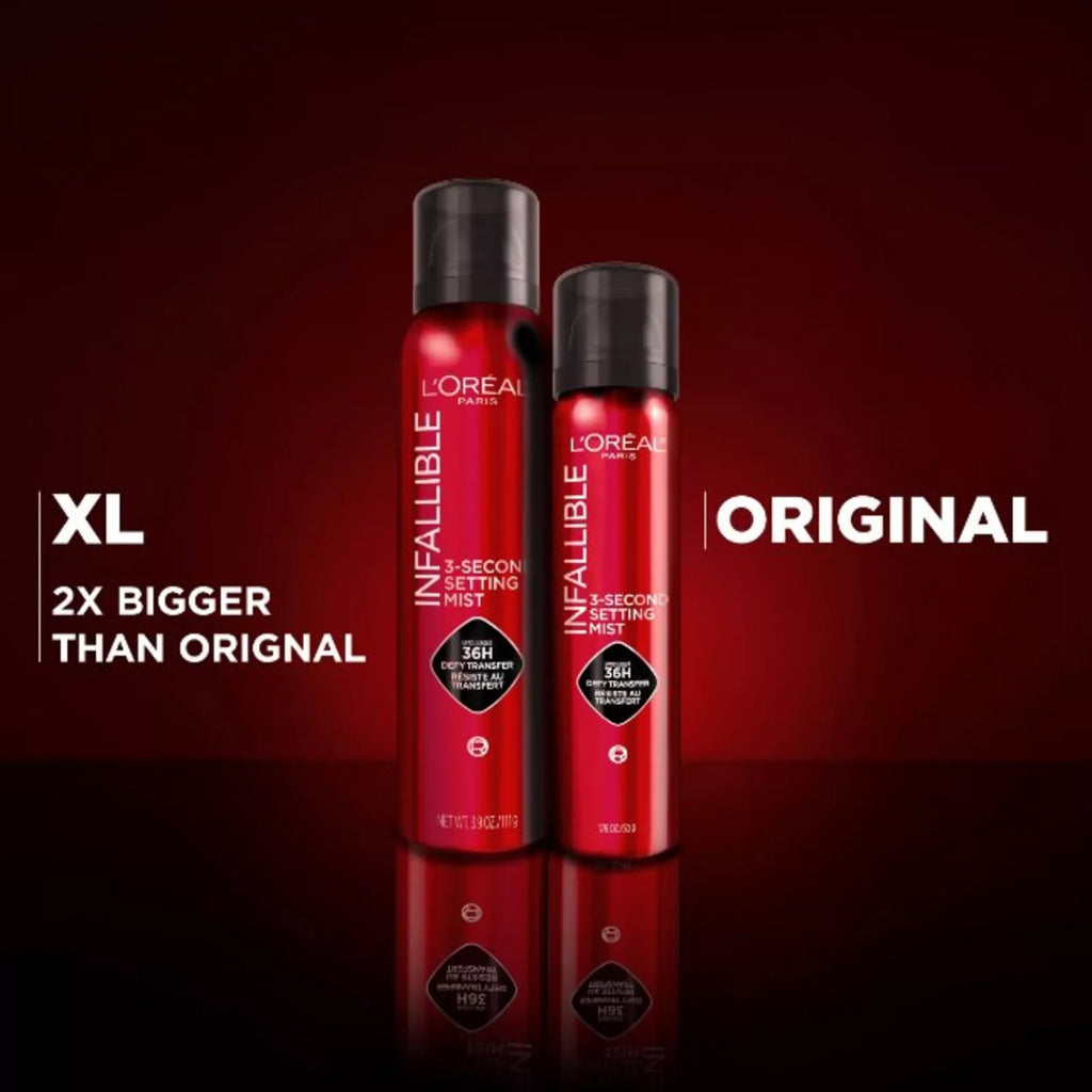 Infallible 3-Second Setting Mist Spray - L’Oréal