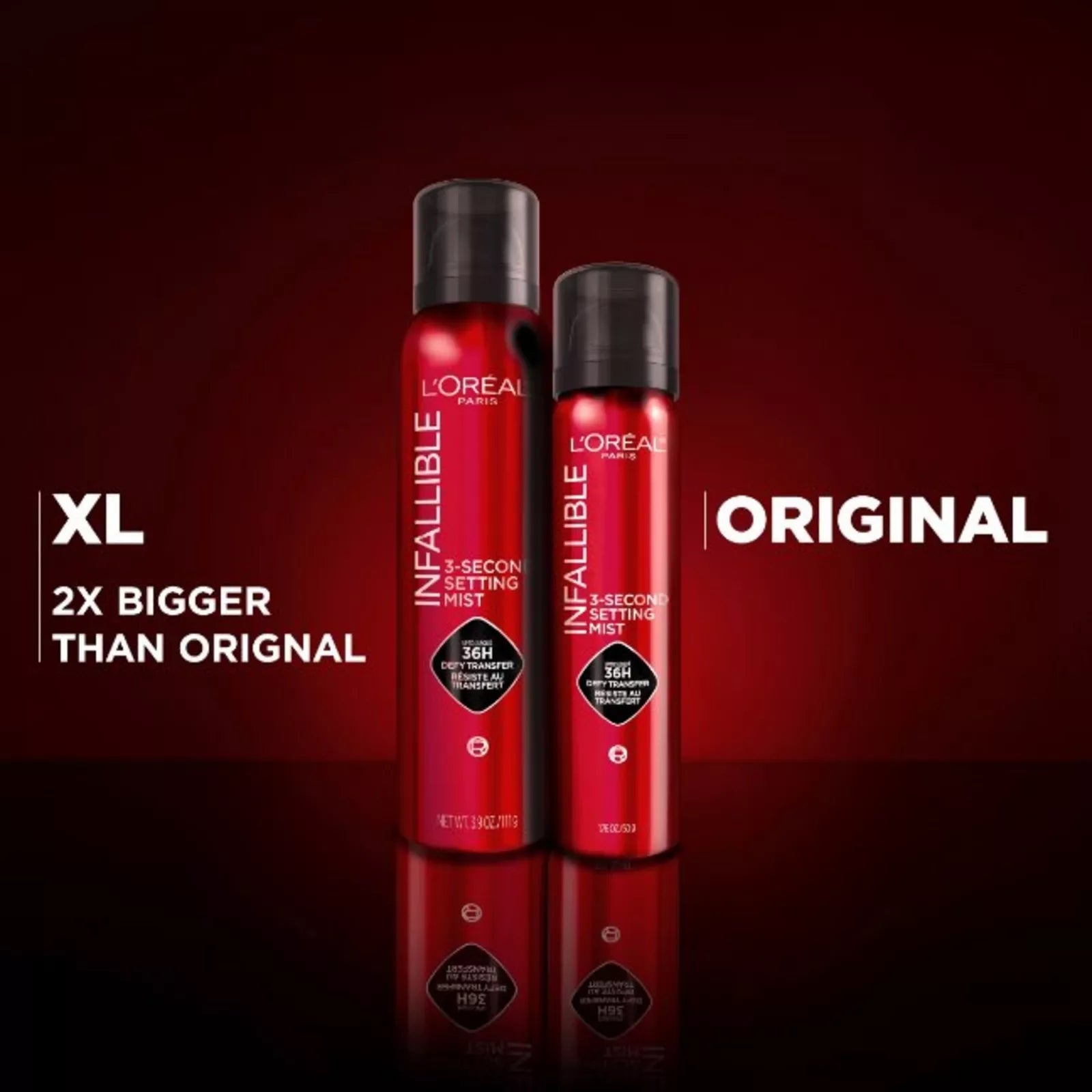 Infallible 3-Second Setting Mist Spray - L’Oréal