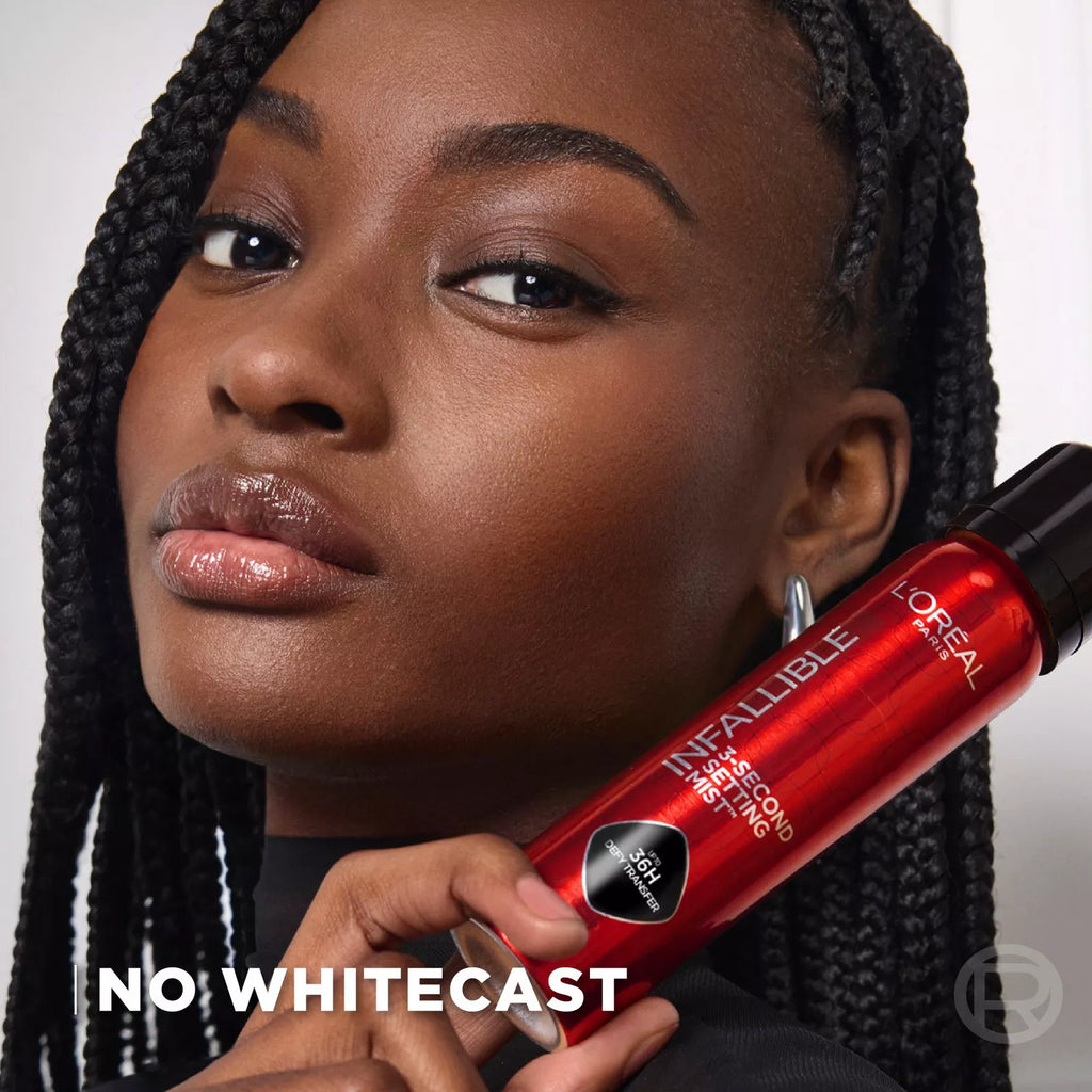 Infallible 3-Second Setting Mist Spray - L’Oréal