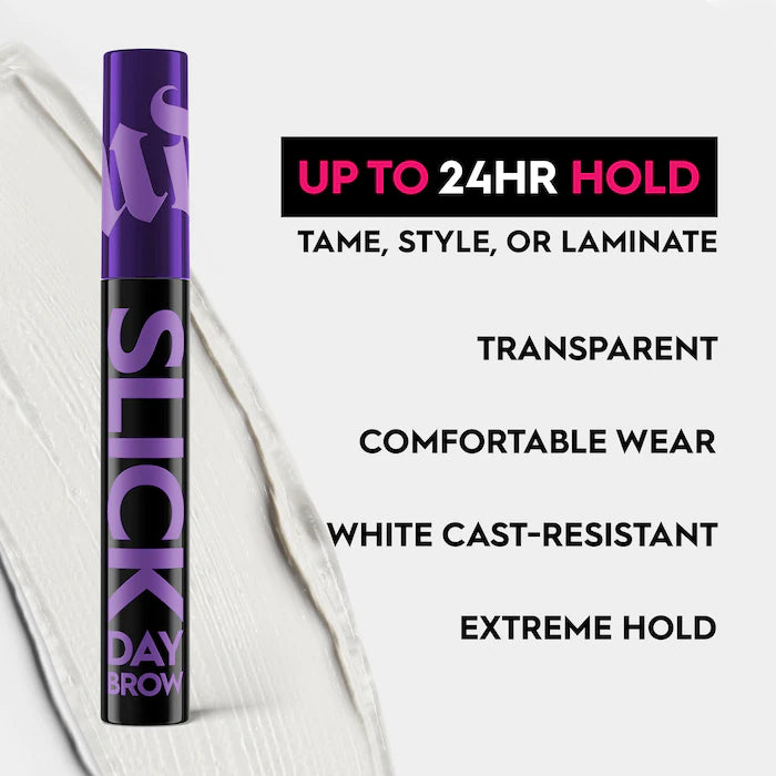 Slick Day Strong-Hold Clear Brow Gel - Urban Decay